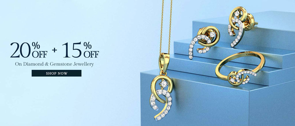 Get Flat 20% OFF on Diamond & Gemstone Jewellery