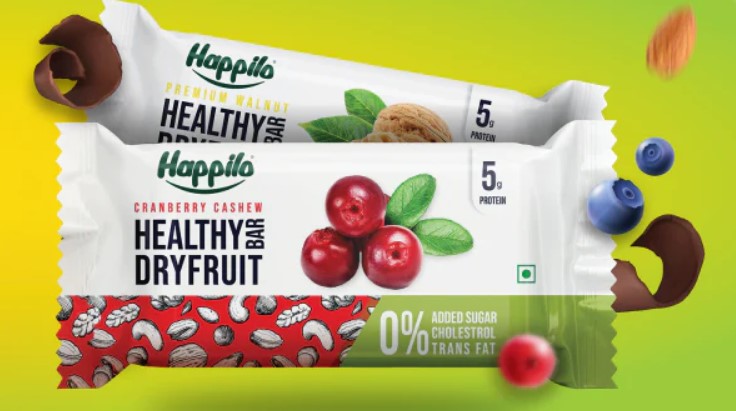25% off on Healthy Dry Fruit and Nut Bar