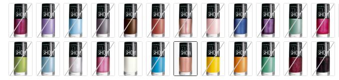 MAYBELLINE Color Show Nail Color- Silk Stockings Starting at Rs 75