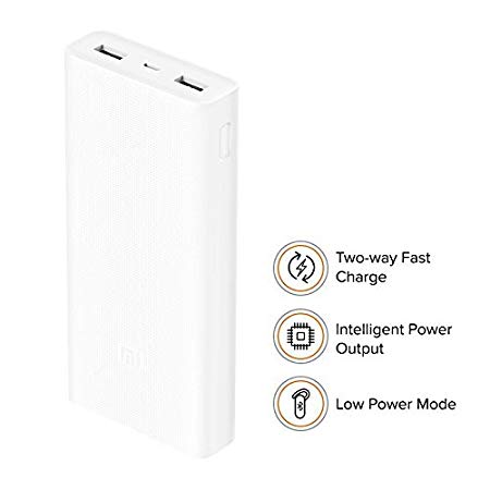 Mi 20000mAH Li-Polymer Power Bank 2i