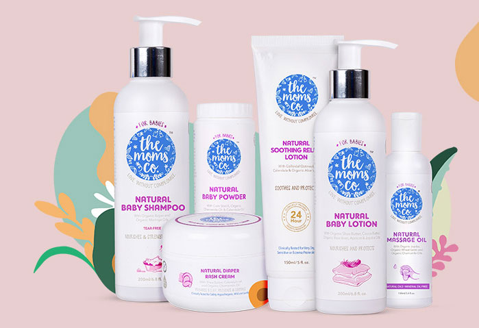 Min 20% off on TheMomsCo Natural, Certified Toxin-free Pregnancy and Baby Care Products