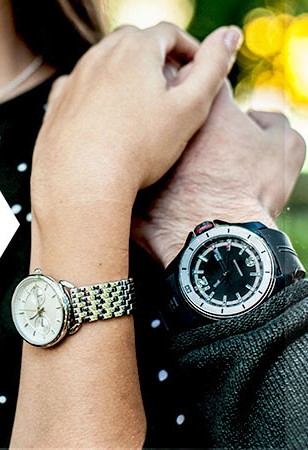 Min 40% off on Branded Watches for Men & Women