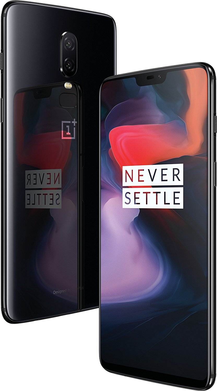 OnePlus 6 (Mirror Black, 8GB RAM + 128GB Memory)