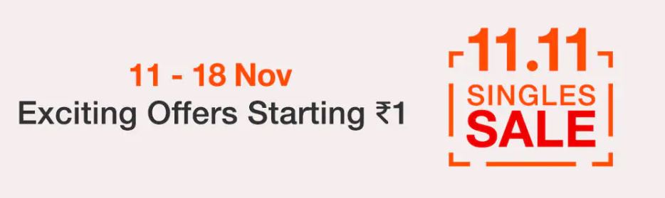 PayTmMall 11.11 Sale - Price Starting From Rs 1