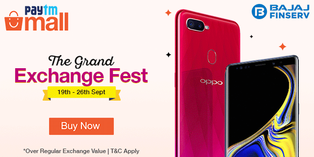 PaytmMall - The Grand Exchange Fest