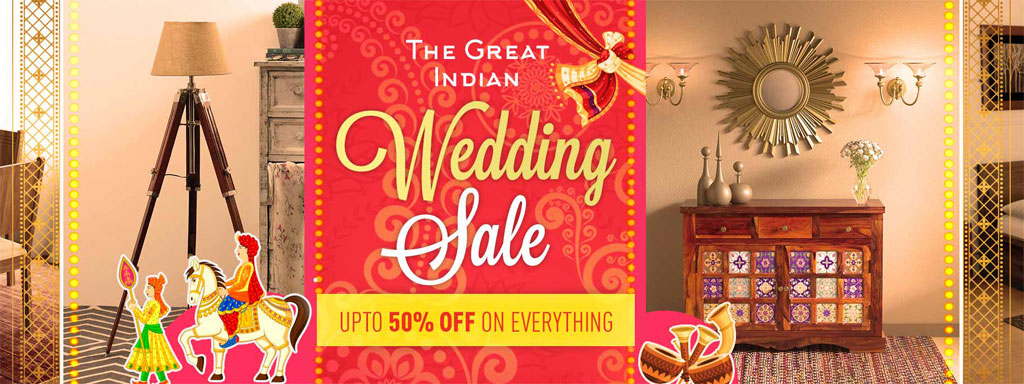 Pepperfry - The Great Indian Wedding Sale!