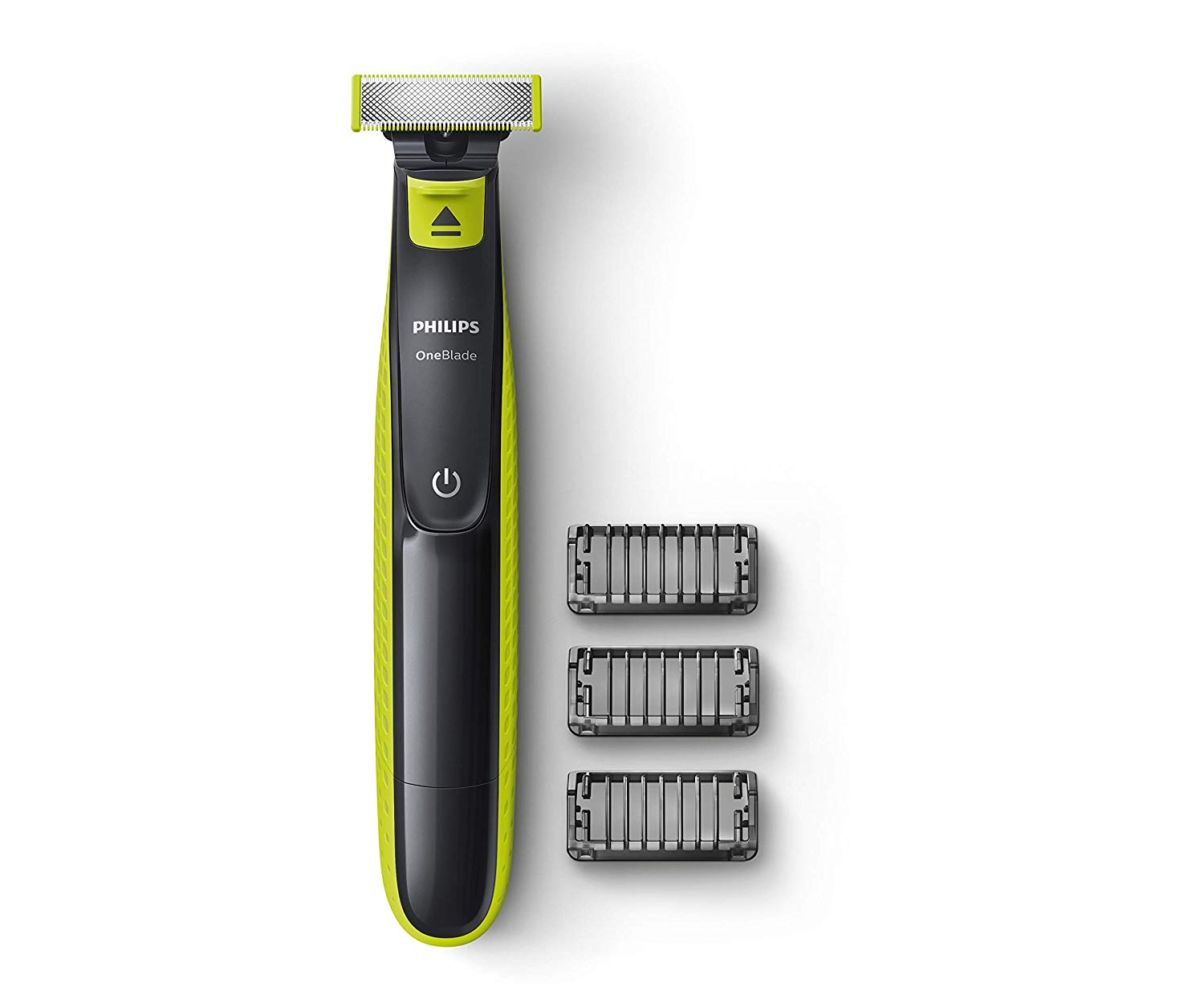 Philips  OneBlade Hybrid Trimmer and Shaver with 3 Trimming Combs