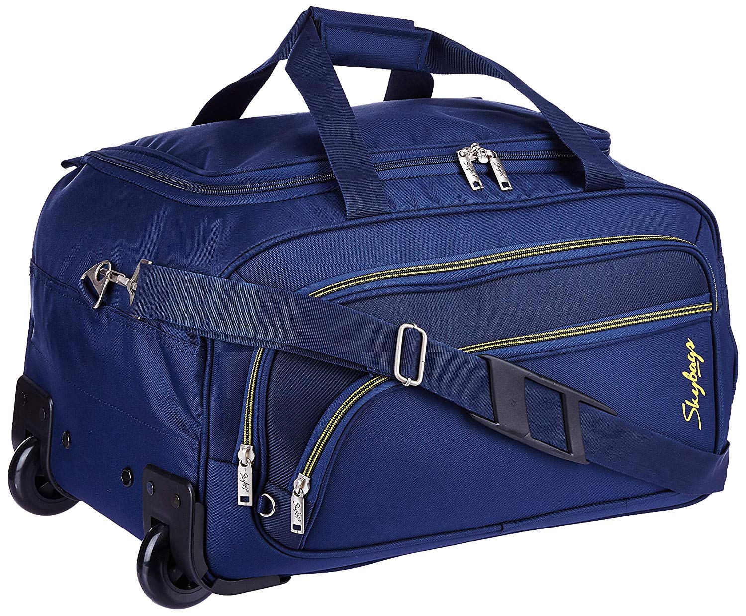 Skybags Scot Plus Polyester 54 cms Blue Travel Duffle @ Rs 1699