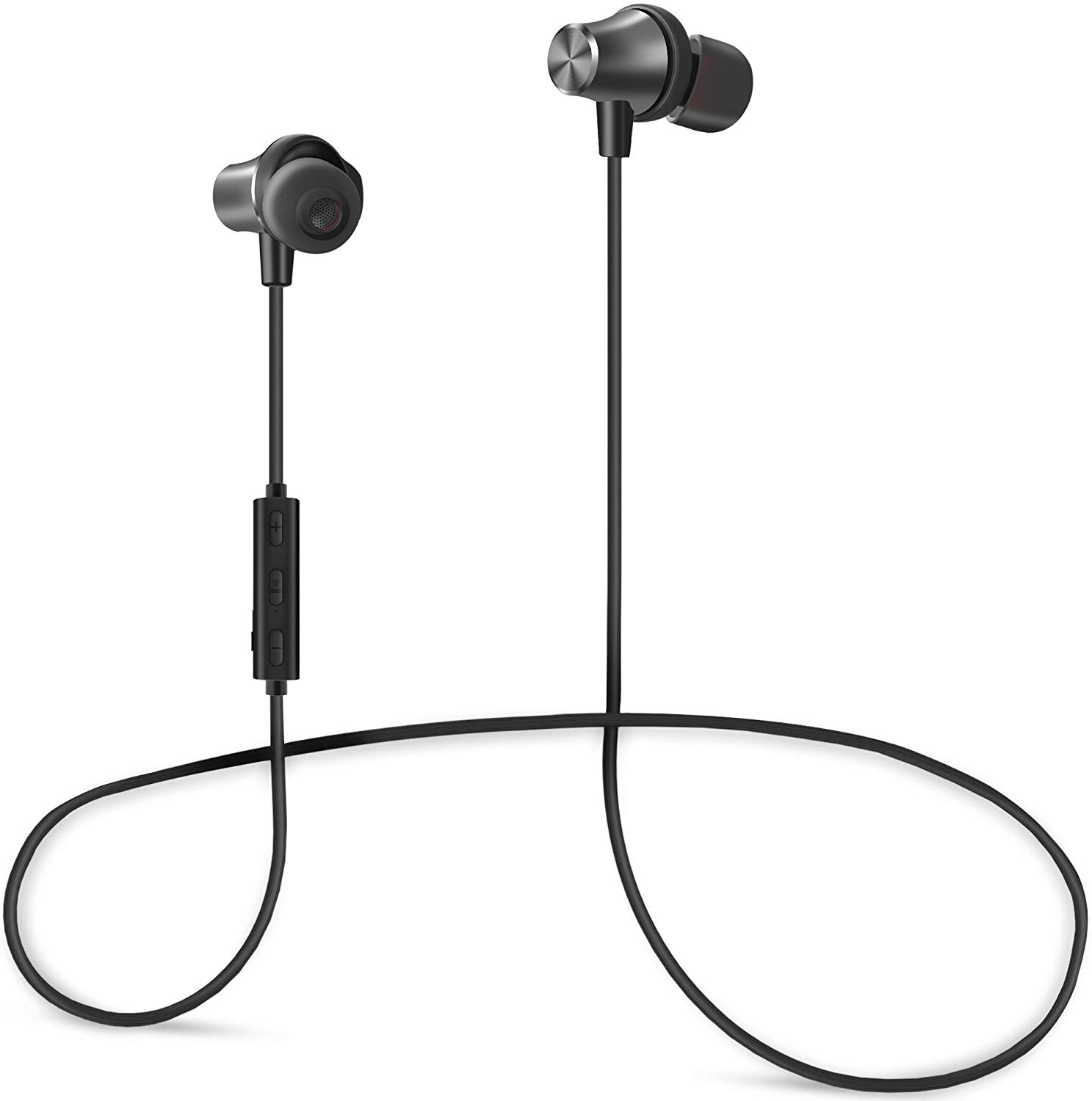 Tagg Sports Plus Bluetooth Earphones With Mic (Black) 