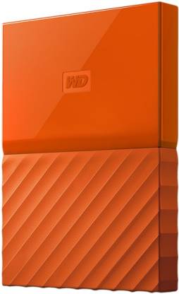 WD My Passport 2 TB Wired External Hard Disk Drive 