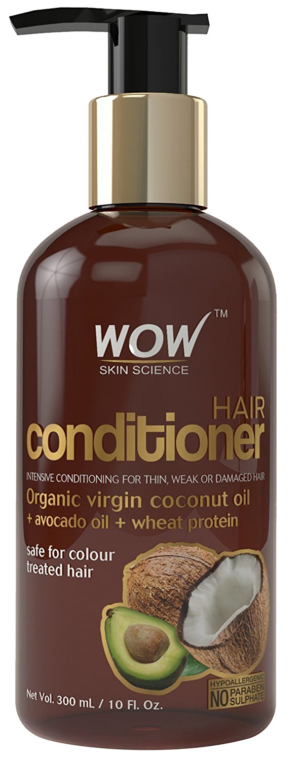 WOW Coconut No Sulphate& Parabens Hair Conditioner, 300mL