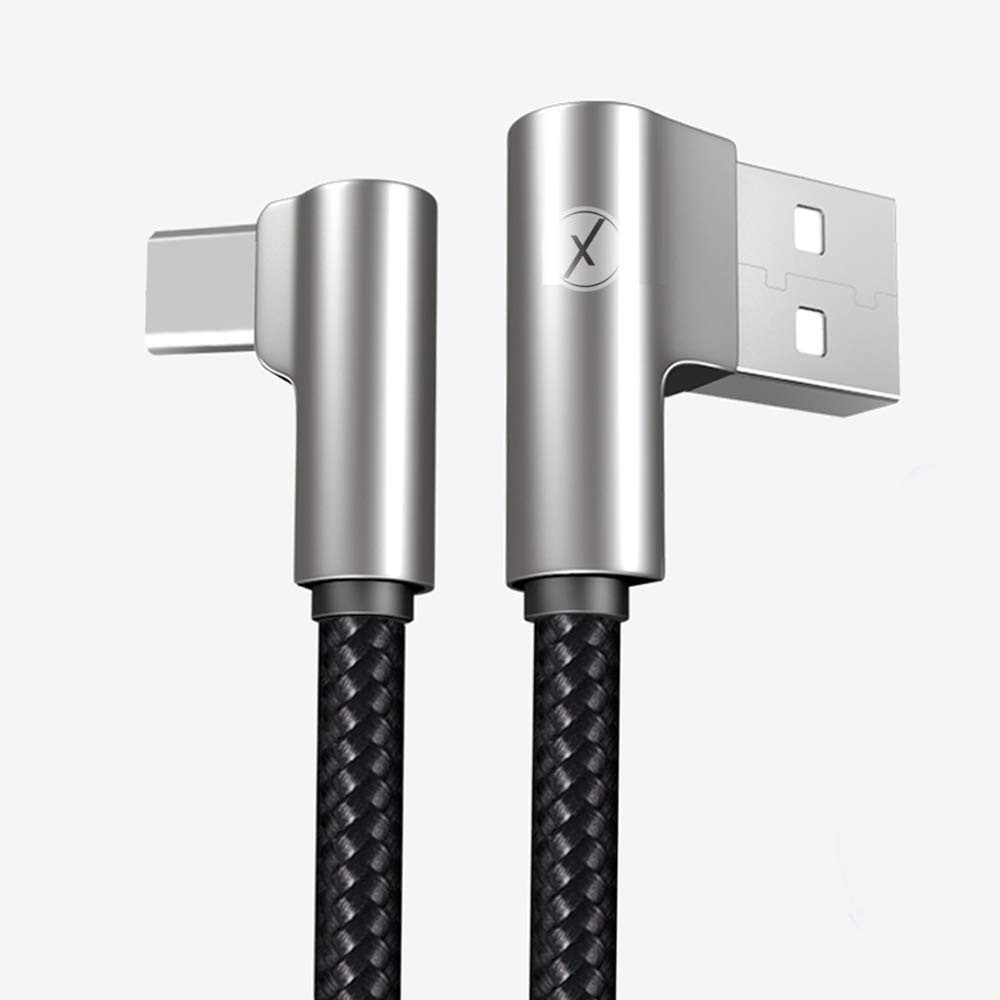 Xmate Mettle USB Type C Cable Fast Charging Cable 5 ft USB A to C Nylon Braided Long Cable